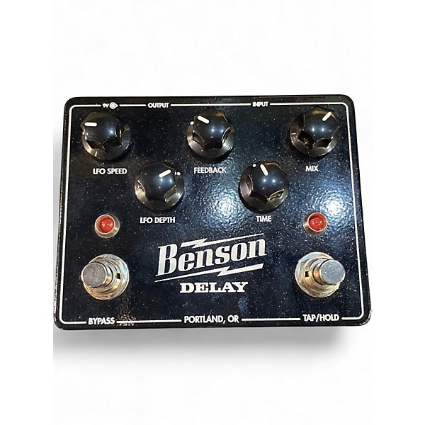 Used Benson Amps DELAY Effect Pedal