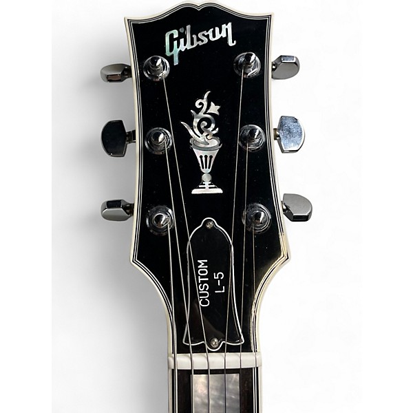 Used Gibson Wes Montgomery Signature Ebony Hollow Body Electric Guitar