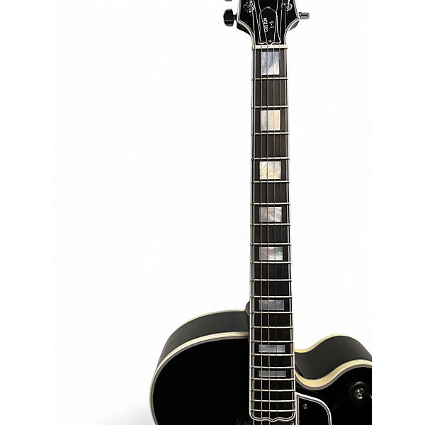 Used Gibson Wes Montgomery Signature Ebony Hollow Body Electric Guitar