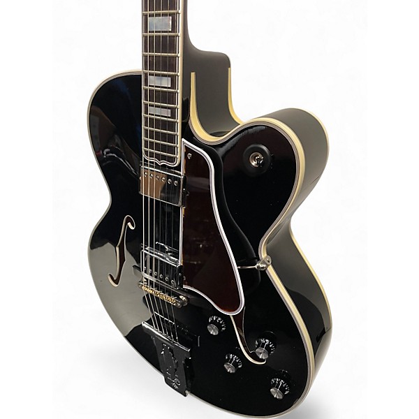 Used Gibson Wes Montgomery Signature Ebony Hollow Body Electric Guitar