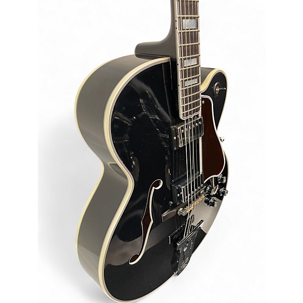 Used Gibson Wes Montgomery Signature Ebony Hollow Body Electric Guitar