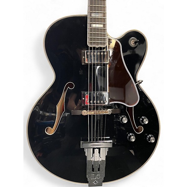 Used Gibson Wes Montgomery Signature Ebony Hollow Body Electric Guitar