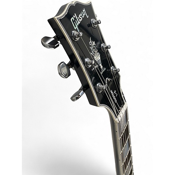 Used Gibson Wes Montgomery Signature Ebony Hollow Body Electric Guitar