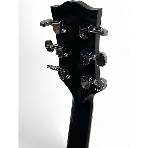 Used Gibson Wes Montgomery Signature Ebony Hollow Body Electric Guitar