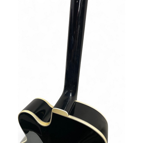 Used Gibson Wes Montgomery Signature Ebony Hollow Body Electric Guitar