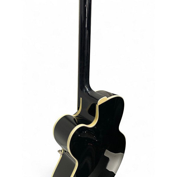 Used Gibson Wes Montgomery Signature Ebony Hollow Body Electric Guitar