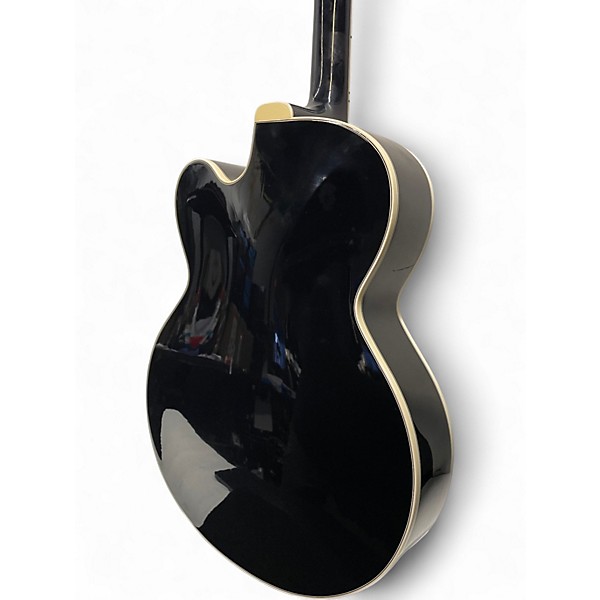 Used Gibson Wes Montgomery Signature Ebony Hollow Body Electric Guitar
