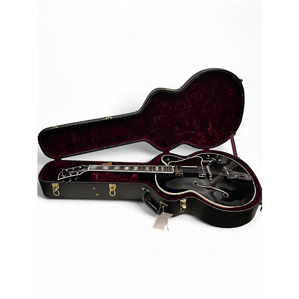 Used Gibson Wes Montgomery Signature Ebony Hollow Body Electric Guitar