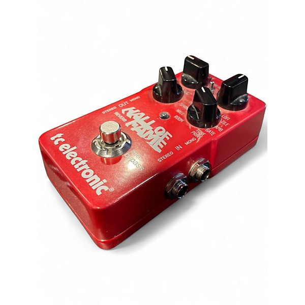 Used TC Electronic Hall Of Fame Reverb Effect Pedal | Guitar