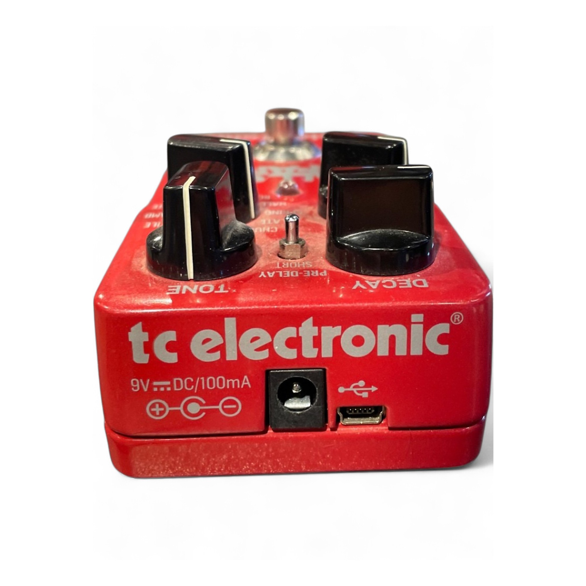 Used TC Electronic Hall Of Fame Reverb Effect Pedal | Guitar