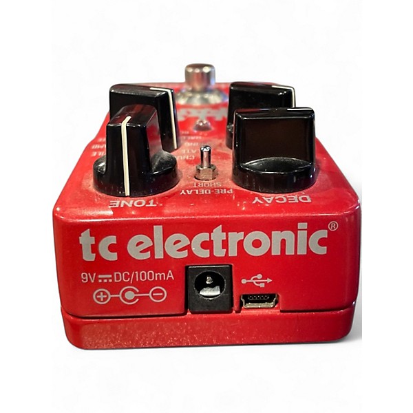 Used TC Electronic Hall Of Fame Reverb Effect Pedal | Guitar