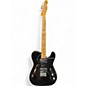 Used Fender TELECASTER THINLINE RELIC Black Solid Body Electric Guitar