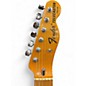 Used Fender TELECASTER THINLINE RELIC Black Solid Body Electric Guitar