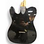 Used Fender TELECASTER THINLINE RELIC Black Solid Body Electric Guitar