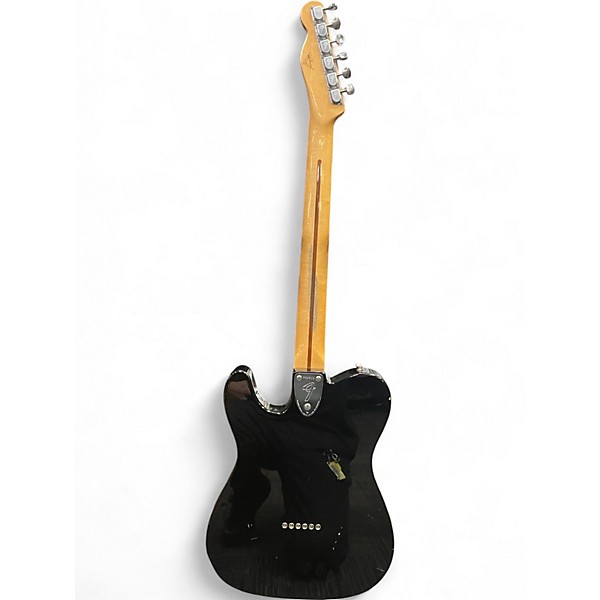 Used Fender TELECASTER THINLINE RELIC Black Solid Body Electric Guitar