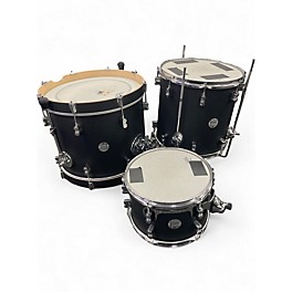 Used PDP by DW 3 Piece Concept Series Black Drum Kit