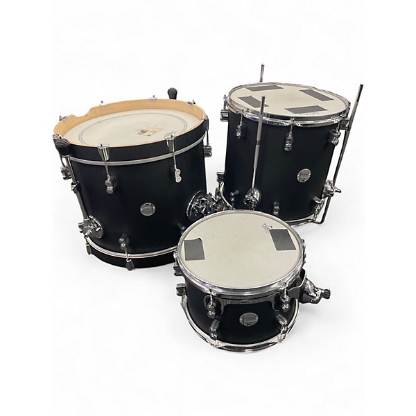 Used PDP by DW 3 Piece Concept Series Black Drum Kit