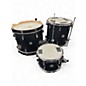 Used PDP by DW 3 Piece Concept Series Black Drum Kit thumbnail