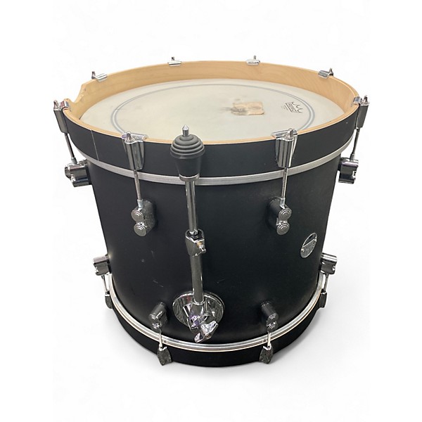 Used PDP by DW 3 Piece Concept Series Black Drum Kit