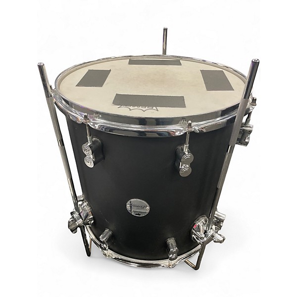Used PDP by DW 3 Piece Concept Series Black Drum Kit