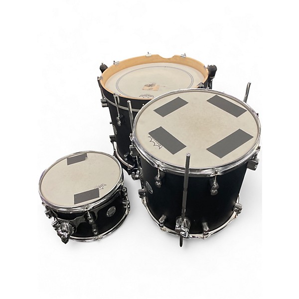 Used PDP by DW 3 Piece Concept Series Black Drum Kit