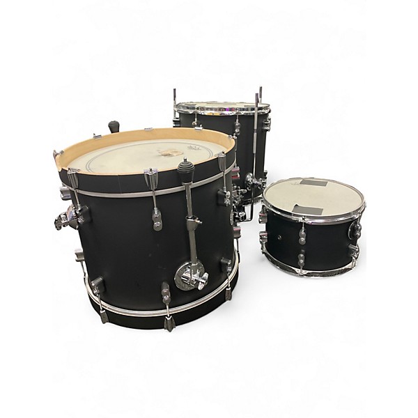 Used PDP by DW 3 Piece Concept Series Black Drum Kit