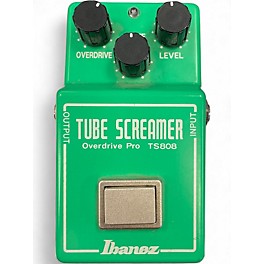Used Ibanez TS808 Reissue Tube Screamer Distortion Effect Pedal