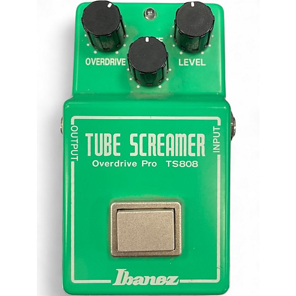 Used Ibanez TS808 Reissue Tube Screamer Distortion Effect Pedal