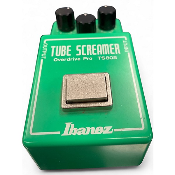 Used Ibanez TS808 Reissue Tube Screamer Distortion Effect Pedal