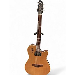 Used Godin A6 Ultra Natural Acoustic Electric Guitar