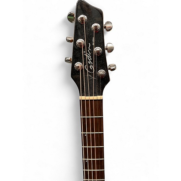 Used Godin A6 Ultra Natural Acoustic Electric Guitar