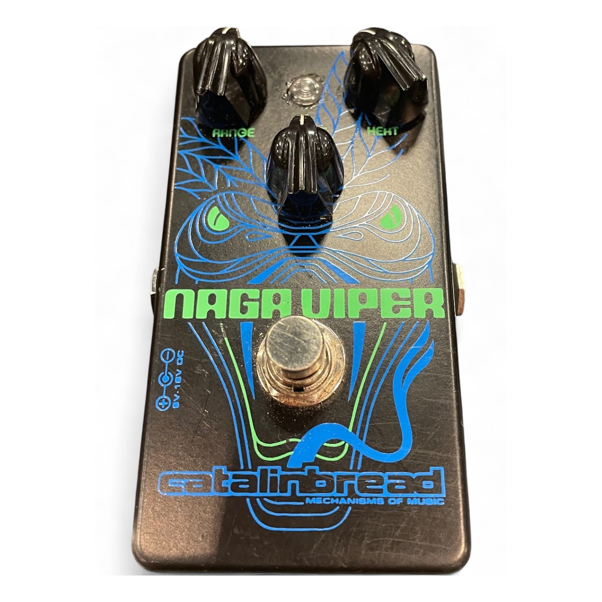 ギター エフェクター catalinbread naga viper Amazon.com: Catalinbread Naga Viper Modern Treble Booster