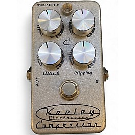 Used Keeley 4 Knob Compressor Effect Pedal