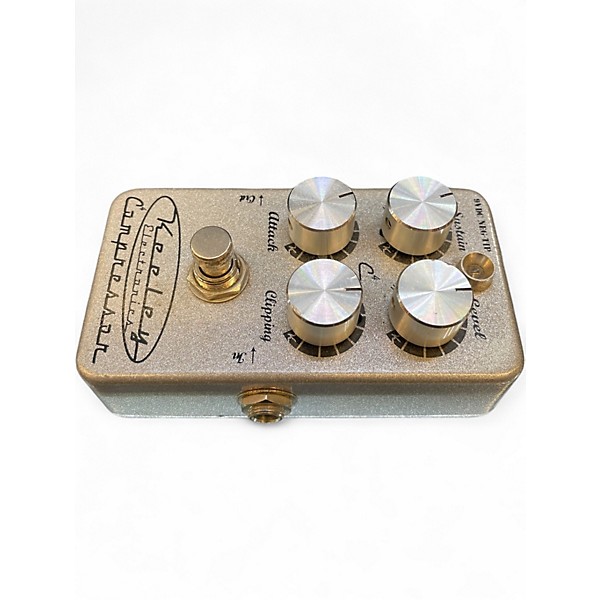 Used Keeley 4 Knob Compressor Effect Pedal