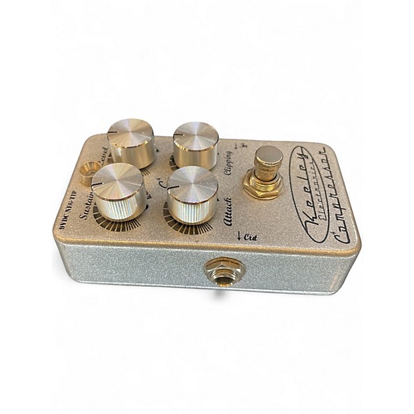 Used Keeley 4 Knob Compressor Effect Pedal