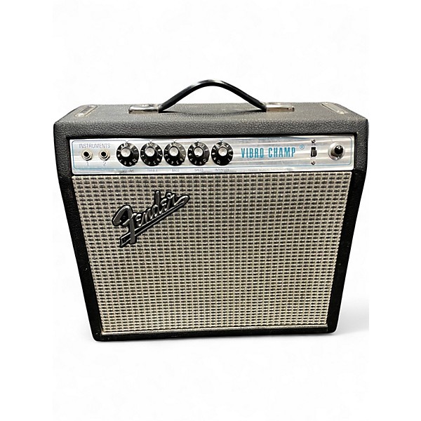 Used Fender Vibro Champ  Tube Guitar Combo Amp