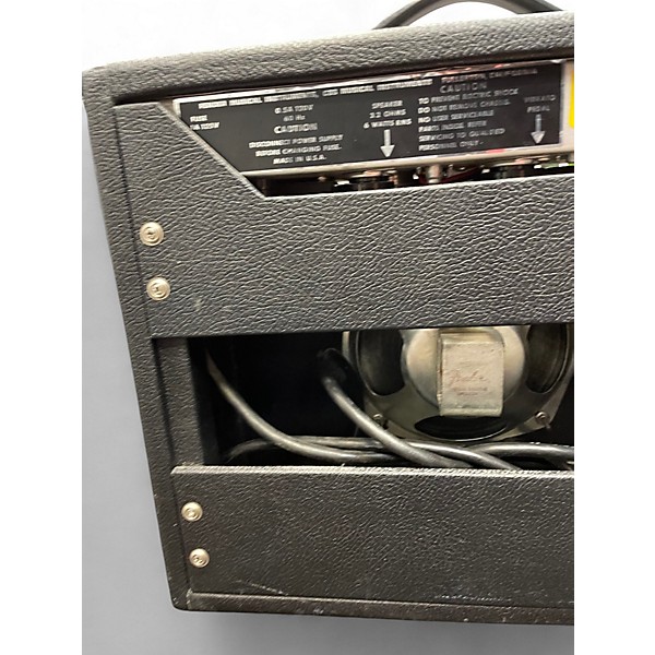 Used Fender Vibro Champ  Tube Guitar Combo Amp