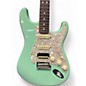 Used 2019 Fender American Professional I Stratocaster Surf Green Solid Body Electric Guitar