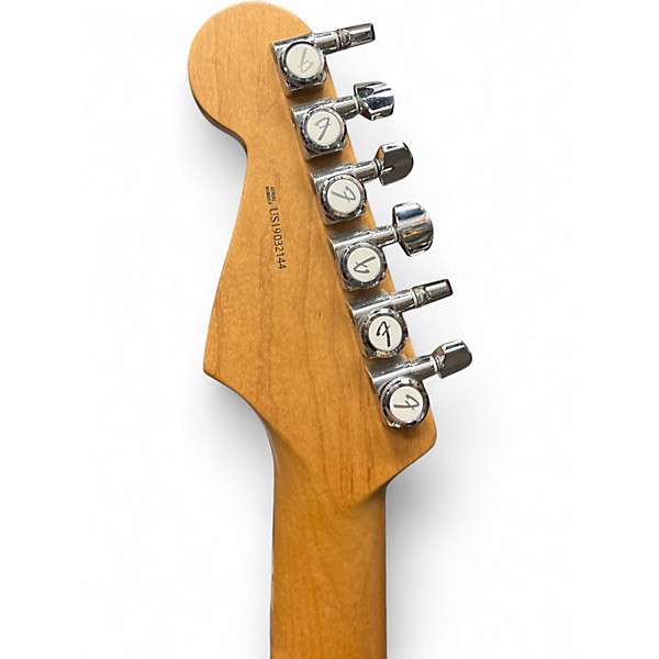 Used 2019 Fender American Professional I Stratocaster Surf Green Solid Body Electric Guitar