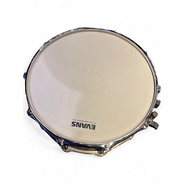 Used 2021 Radius Drums 14in SNARE DRUM PURPLE AND NATURAL Drum