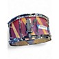 Used 2021 Radius Drums 14in SNARE DRUM PURPLE AND NATURAL Drum