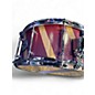 Used 2021 Radius Drums 14in SNARE DRUM PURPLE AND NATURAL Drum