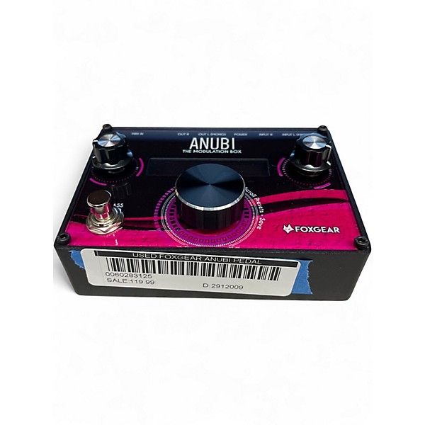 Used FoxGear Anubi Pedal