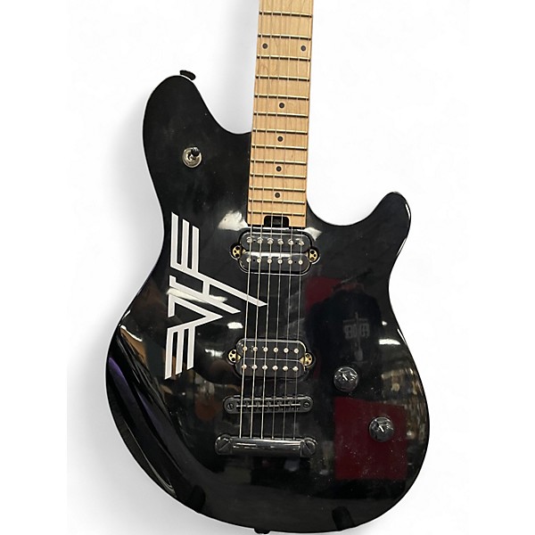 Used EVH Wolfgang Standard Black Solid Body Electric Guitar