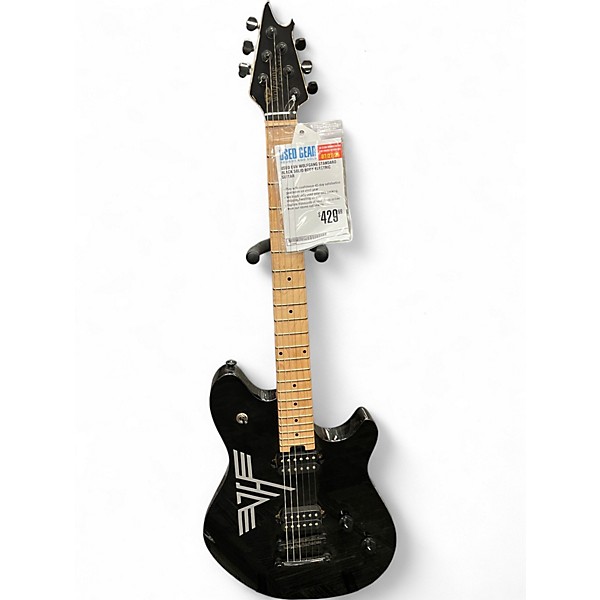 Used EVH Wolfgang Standard Black Solid Body Electric Guitar