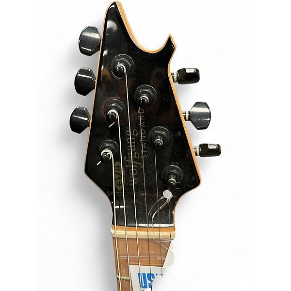 Used EVH Wolfgang Standard Black Solid Body Electric Guitar