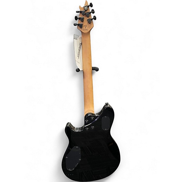 Used EVH Wolfgang Standard Black Solid Body Electric Guitar