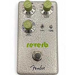 Used Fender Hammertone Reverb Effect Pedal