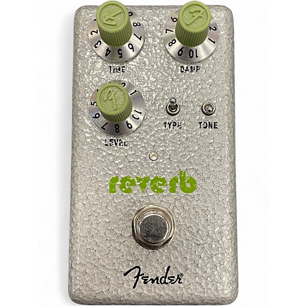 Used Fender Hammertone Reverb Effect Pedal