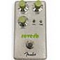 Used Fender Hammertone Reverb Effect Pedal thumbnail